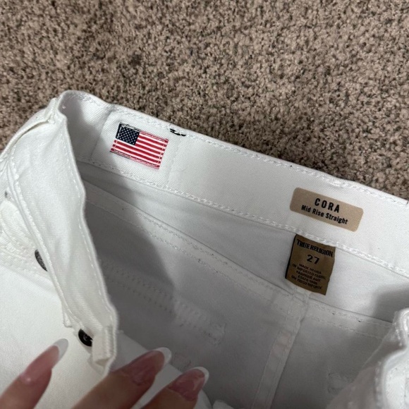 True Religion Low-Rise Capri Jeans - Picture 5 of 6